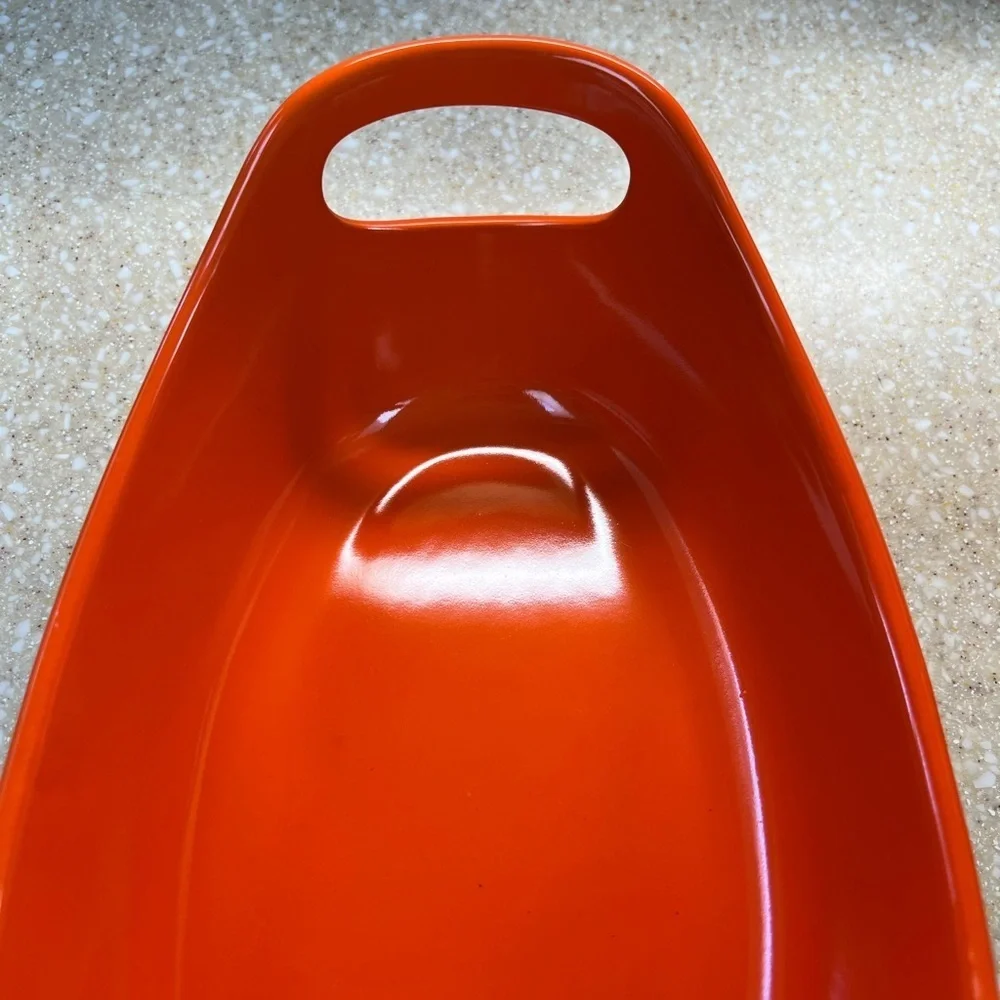 Rachel Ray Set of 2 - 1.25 & 2.25 Double Bubble Ovals Stone Wear Cookware.